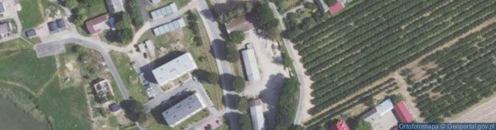 Zdjęcie satelitarne Sklep Spożywczo Przemysłowy