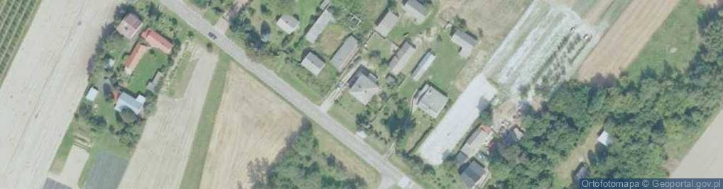 Zdjęcie satelitarne Sklep Spożywczo Przemysłowy