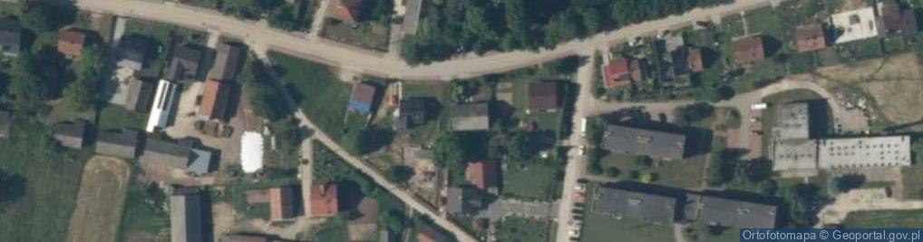 Zdjęcie satelitarne Sklep Spożywczo Przemysłowy