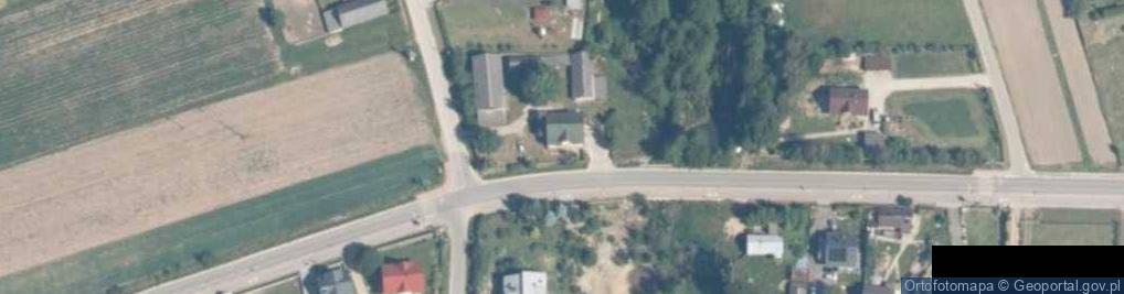 Zdjęcie satelitarne Sklep Spożywczo Przemysłowy