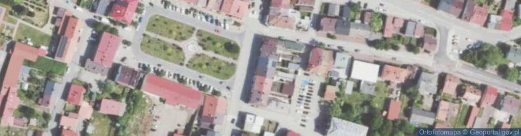 Zdjęcie satelitarne Sklep Spożywczo Przemysłowy