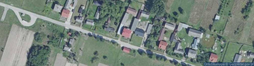 Zdjęcie satelitarne Sklep Spożywczo Przemysłowy