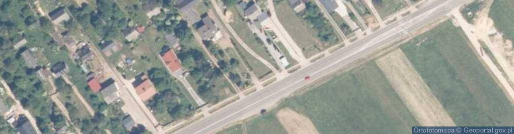 Zdjęcie satelitarne Sklep Spożywczo Przemysłowy