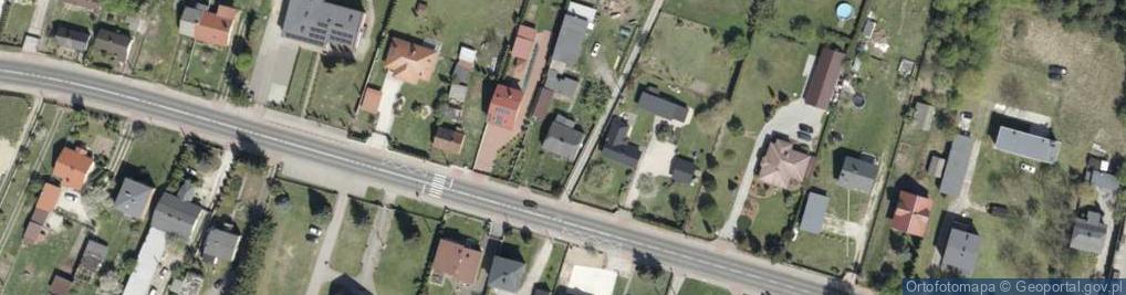 Zdjęcie satelitarne Sklep Spożywczo Przemysłowy