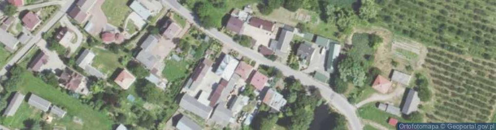 Zdjęcie satelitarne Sklep Spożywczo Przemysłowy