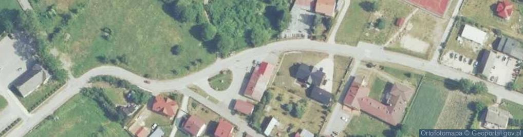 Zdjęcie satelitarne Sklep Spożywczo Przemysłowy