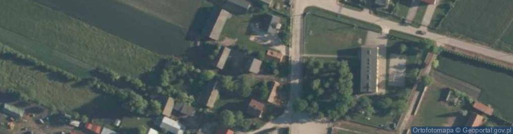 Zdjęcie satelitarne Sklep Spożywczo Przemysłowy