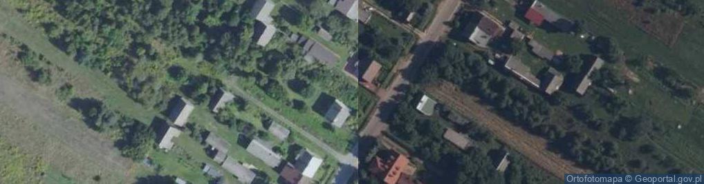 Zdjęcie satelitarne Sklep Spożywczo Przemysłowy