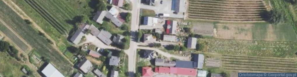 Zdjęcie satelitarne Sklep Spożywczo Przemysłowy