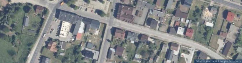 Zdjęcie satelitarne Sklep Spożywczo Przemysłowy