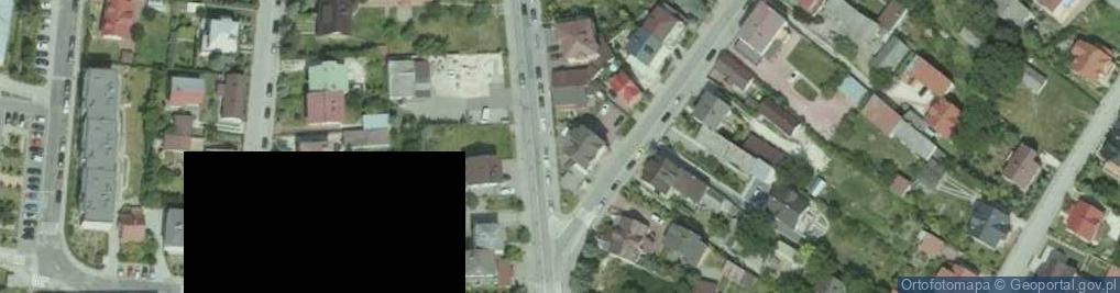 Zdjęcie satelitarne Sklep Spożywczo Przemysłowy