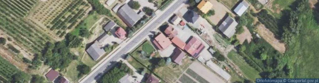 Zdjęcie satelitarne Sklep Spożywczo Przemysłowy