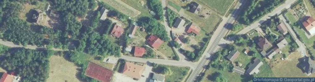 Zdjęcie satelitarne Sklep Spożywczo Przemysłowy