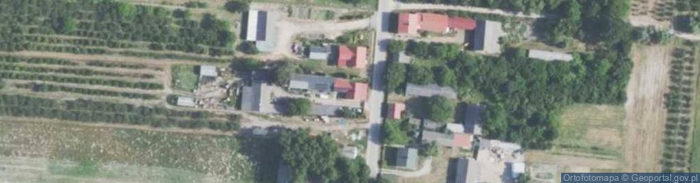 Zdjęcie satelitarne Sklep Spożywczo Przemysłowy