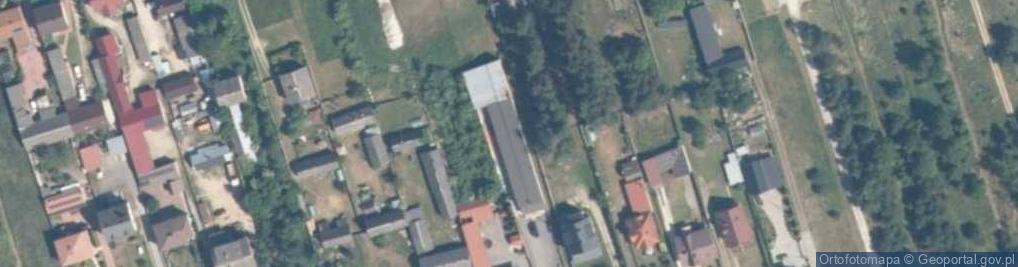 Zdjęcie satelitarne Sklep Spożywczo Przemysłowy