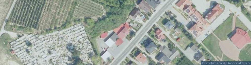 Zdjęcie satelitarne Sklep Spożywczo Przemysłowy