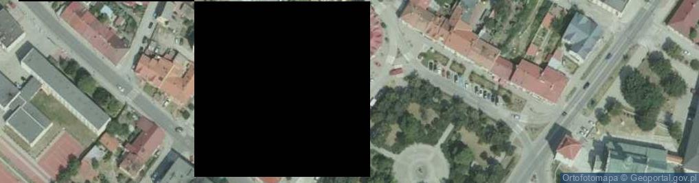 Zdjęcie satelitarne Sklep Spożywczo Przemysłowy