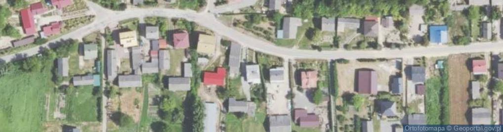 Zdjęcie satelitarne Sklep Spożywczo Przemysłowy