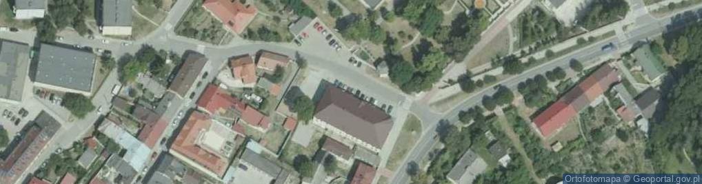 Zdjęcie satelitarne Sklep Spożywczo Przemysłowy