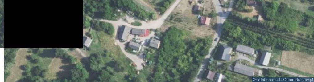 Zdjęcie satelitarne Sklep Spożywczo Przemysłowy