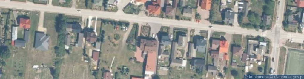 Zdjęcie satelitarne Sklep Spożywczo Przemysłowy