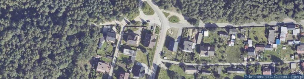 Zdjęcie satelitarne Sklep Spożywczo Przemysłowy