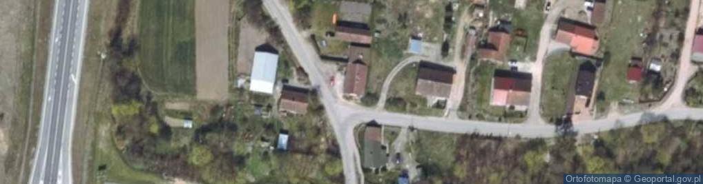 Zdjęcie satelitarne Sklep Spożywczo Przemysłowy