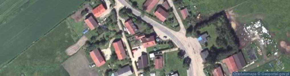 Zdjęcie satelitarne Sklep Spożywczo Przemysłowy