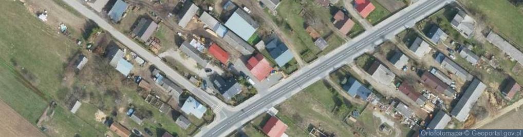 Zdjęcie satelitarne Sklep Spożywczo Przemysłowy