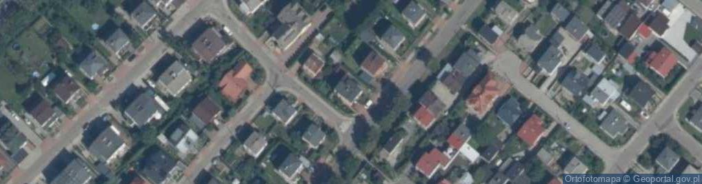 Zdjęcie satelitarne Sklep Spożywczo Przemysłowy