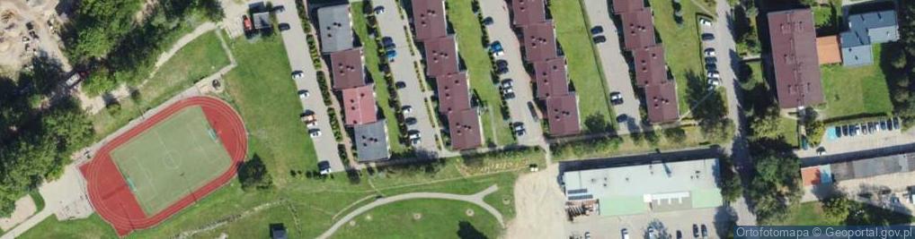 Zdjęcie satelitarne Sklep Spożywczo Przemysłowy