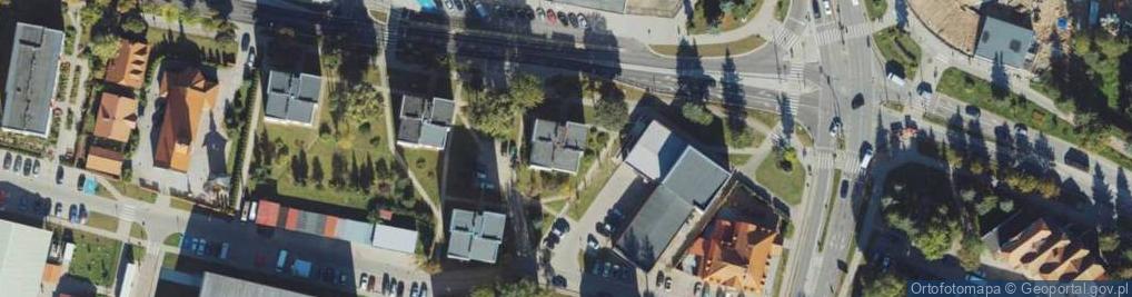 Zdjęcie satelitarne Sklep Spożywczo Przemysłowy
