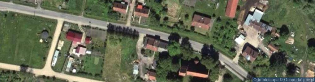 Zdjęcie satelitarne Sklep Spożywczo Przemysłowy
