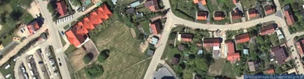 Zdjęcie satelitarne Sklep Spożywczo Przemysłowy