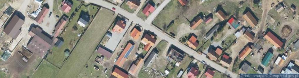 Zdjęcie satelitarne Sklep Spożywczo Przemysłowy