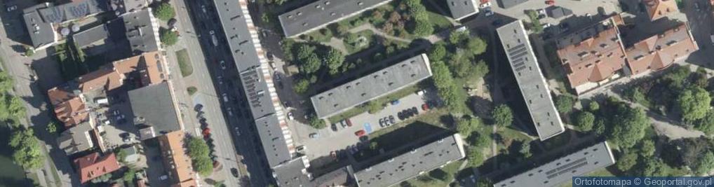 Zdjęcie satelitarne Sklep Spożywczo Przemysłowy