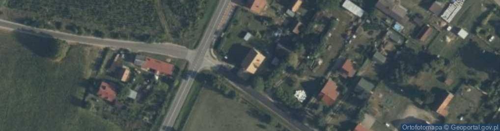 Zdjęcie satelitarne Sklep Spożywczo Przemysłowy