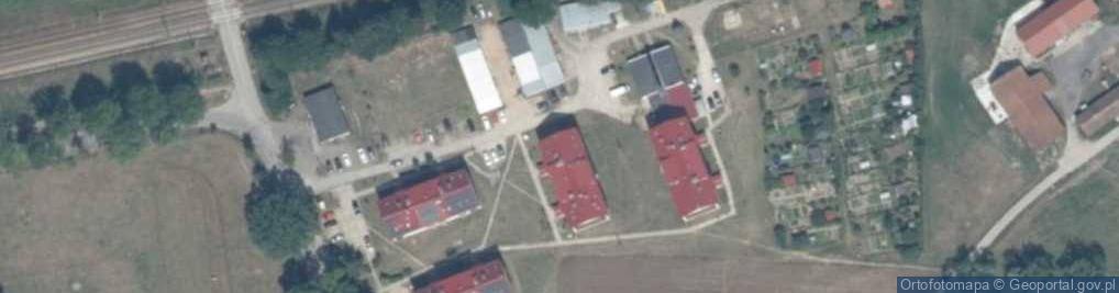 Zdjęcie satelitarne Sklep Spożywczo Przemysłowy