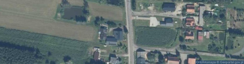 Zdjęcie satelitarne Sklep Spożywczo Przemysłowy