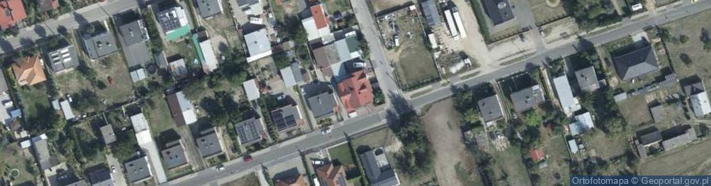 Zdjęcie satelitarne Sklep Spożywczo Przemysłowy