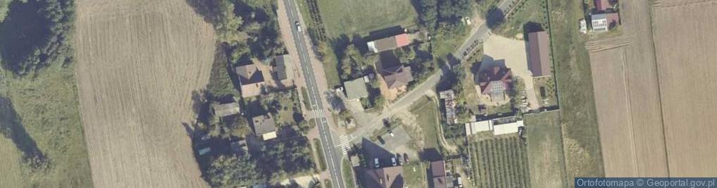 Zdjęcie satelitarne Sklep Spożywczo Przemysłowy