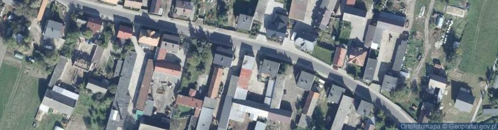 Zdjęcie satelitarne Sklep Spożywczo Przemysłowy