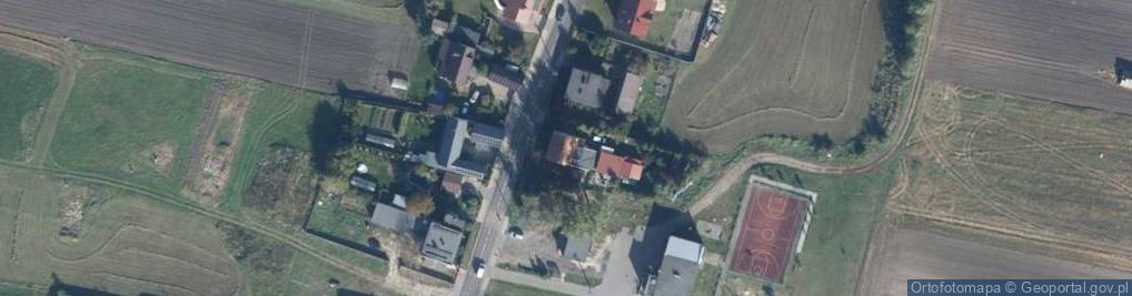 Zdjęcie satelitarne Sklep Spożywczo Przemysłowy