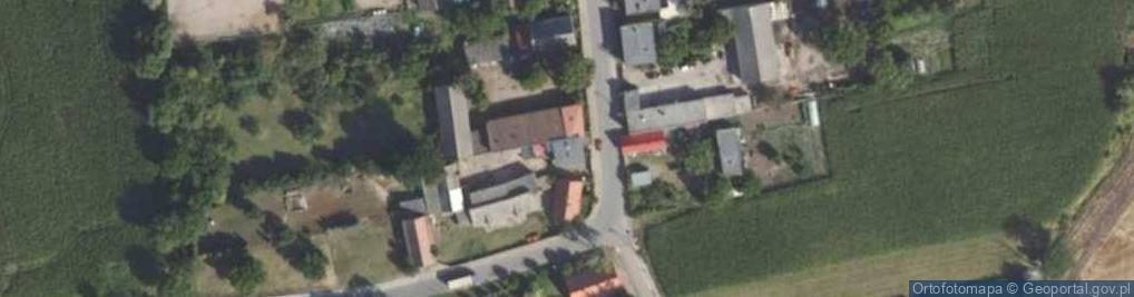Zdjęcie satelitarne Sklep Spożywczo Przemysłowy