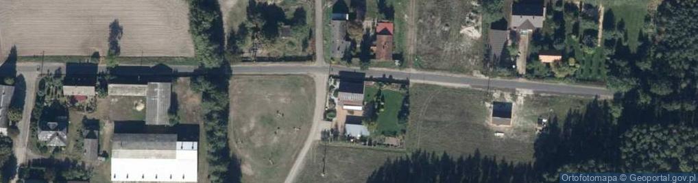 Zdjęcie satelitarne Sklep Spożywczo Przemysłowy