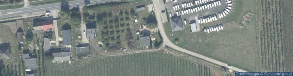 Zdjęcie satelitarne Sklep Spożywczo Przemysłowy