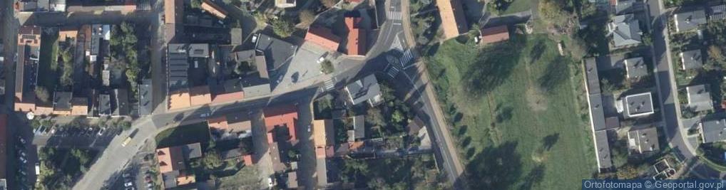 Zdjęcie satelitarne Sklep Spożywczo Przemysłowy