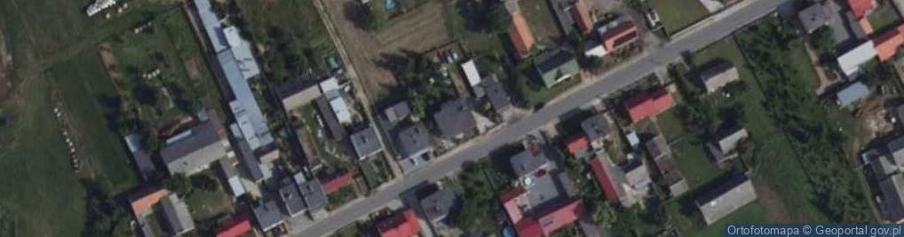 Zdjęcie satelitarne Sklep Spożywczo Przemysłowy