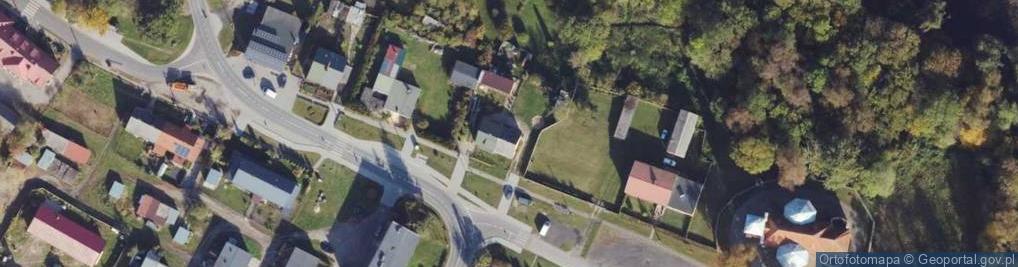 Zdjęcie satelitarne Sklep Spożywczo Przemysłowy