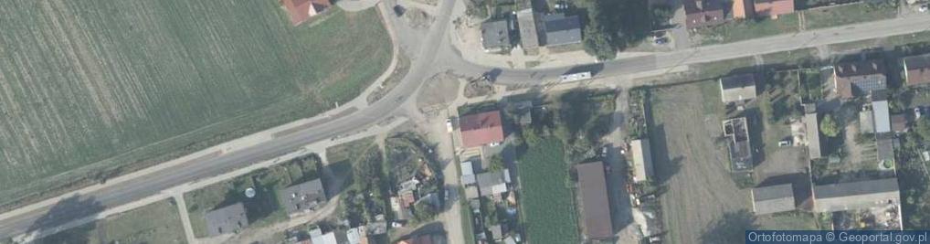 Zdjęcie satelitarne Sklep Spożywczo Przemysłowy